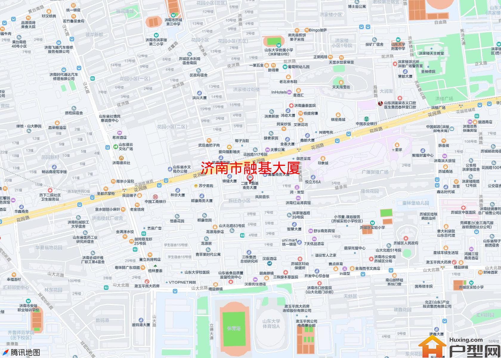 融基大厦小区 - 户型网