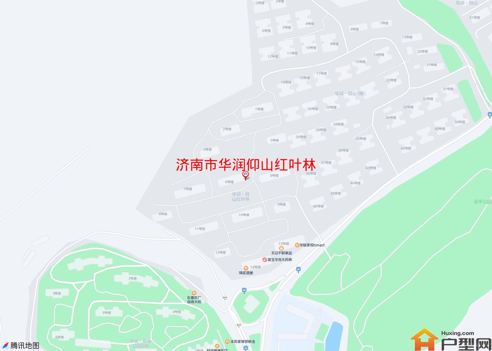 华润仰山红叶林小区 - 户型网 华润仰山红叶林小区 - 户型网