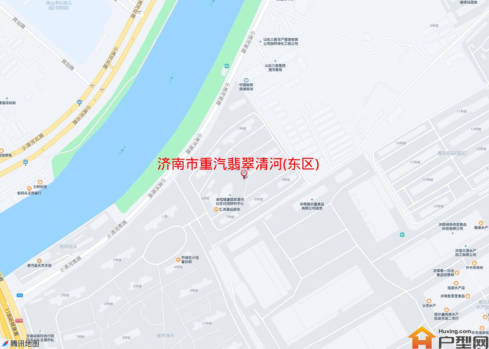 重汽翡翠清河(东区)小区 - 户型网 重汽翡翠清河(东区)小区 - 户型网