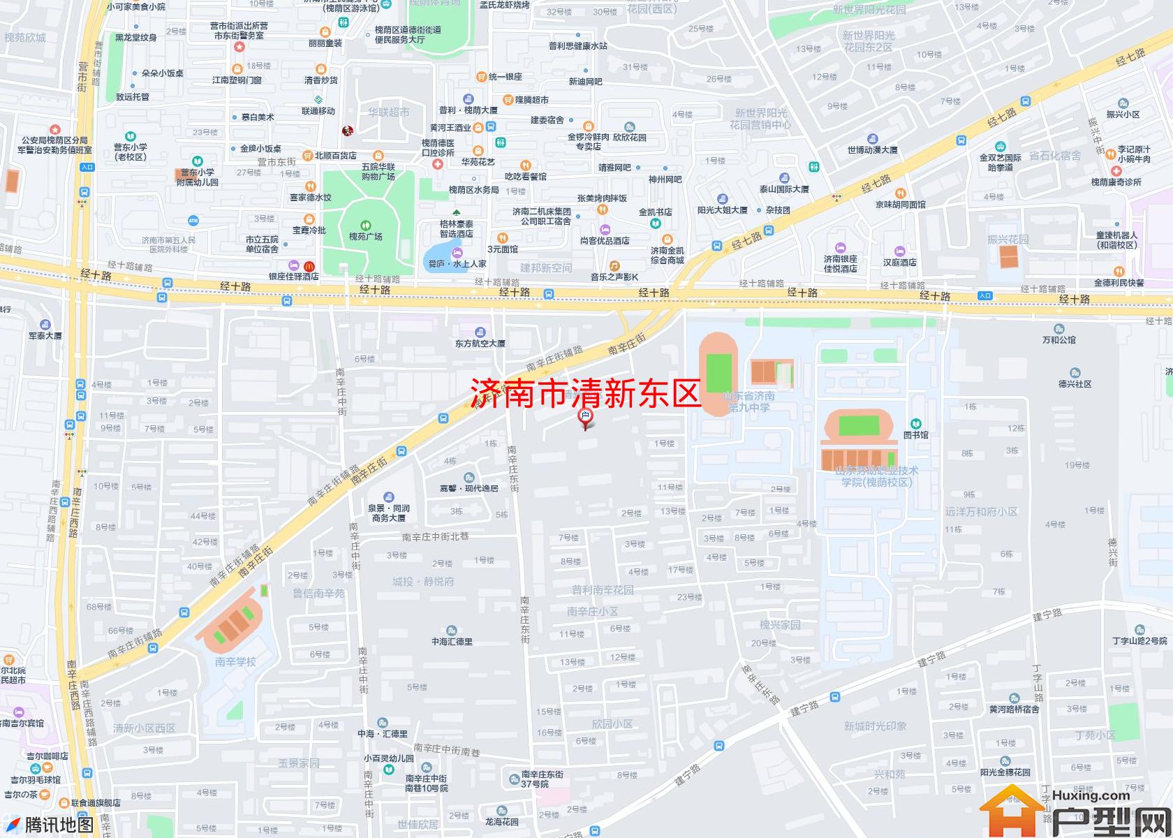 清新东区小区 - 户型网