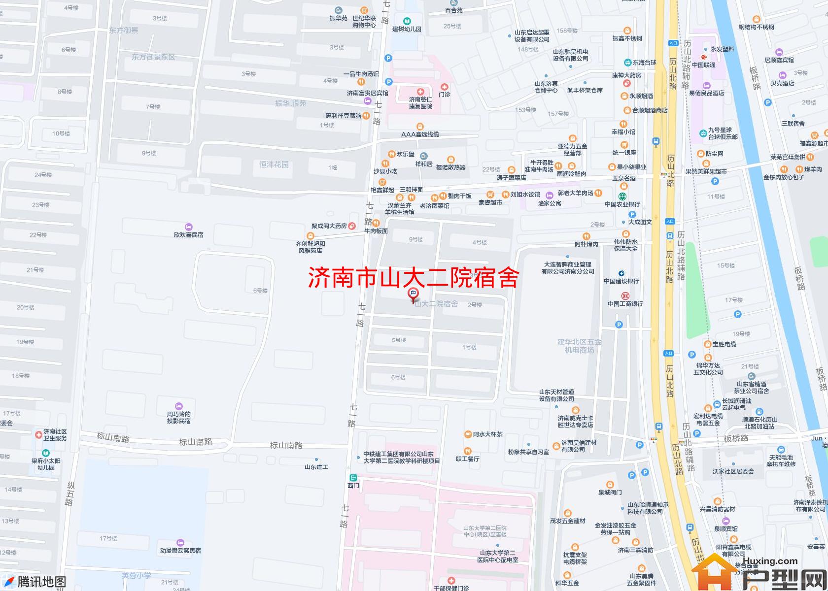 山大二院宿舍小区 - 户型网