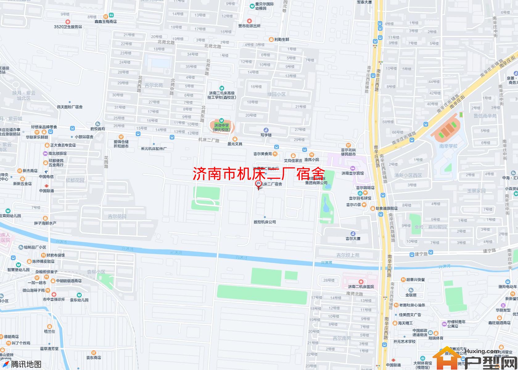 机床二厂宿舍小区 - 户型网