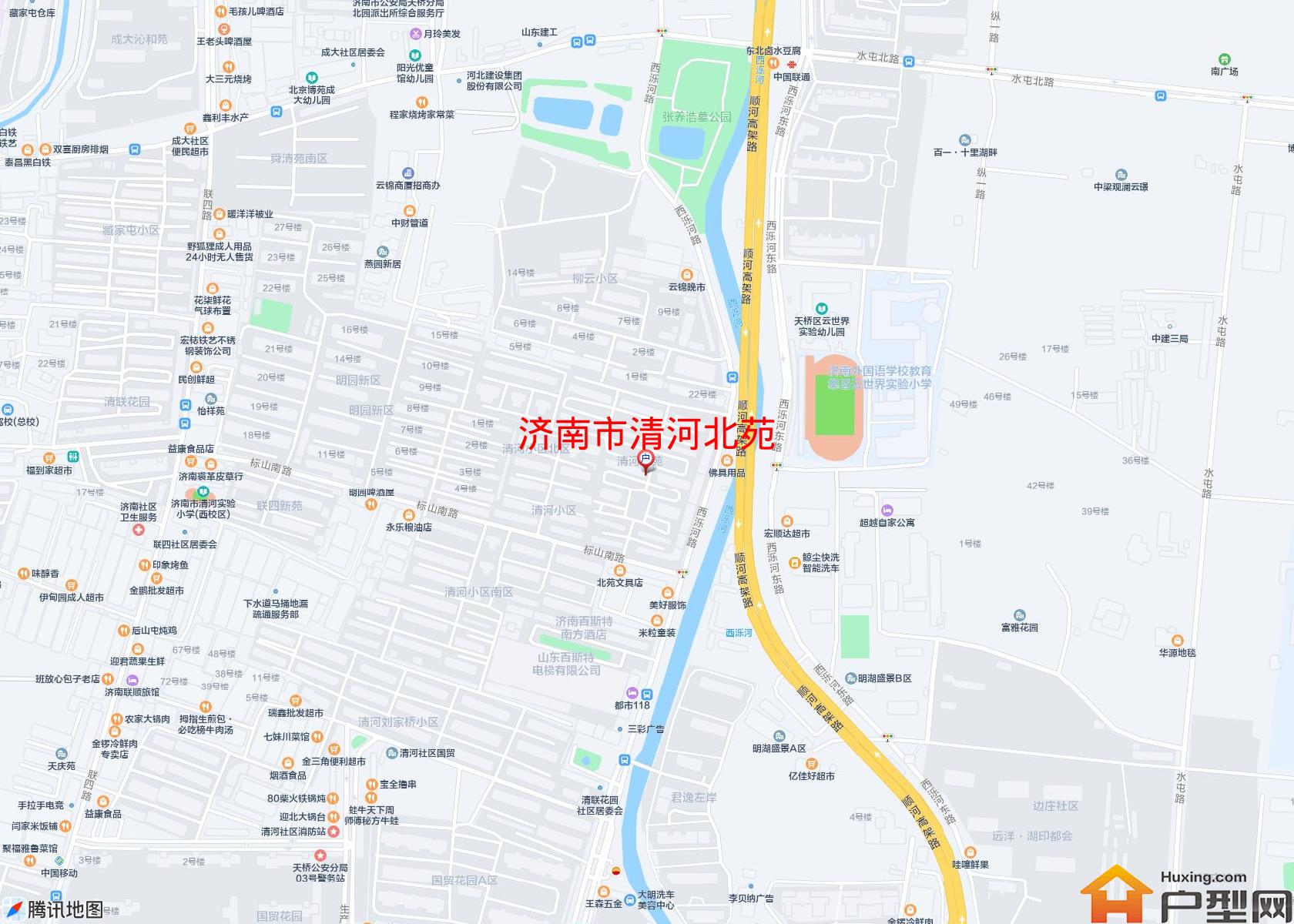 清河北苑小区 - 户型网