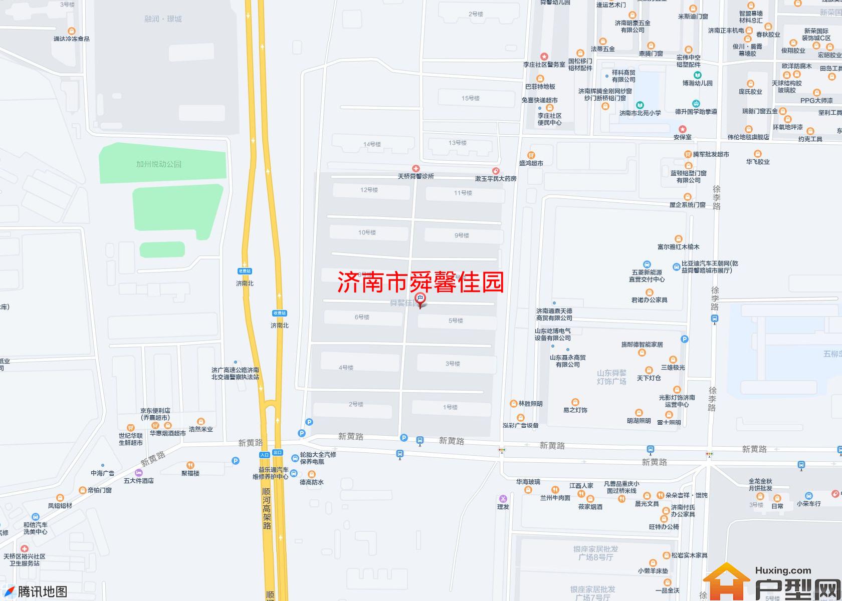 舜馨佳园小区 - 户型网