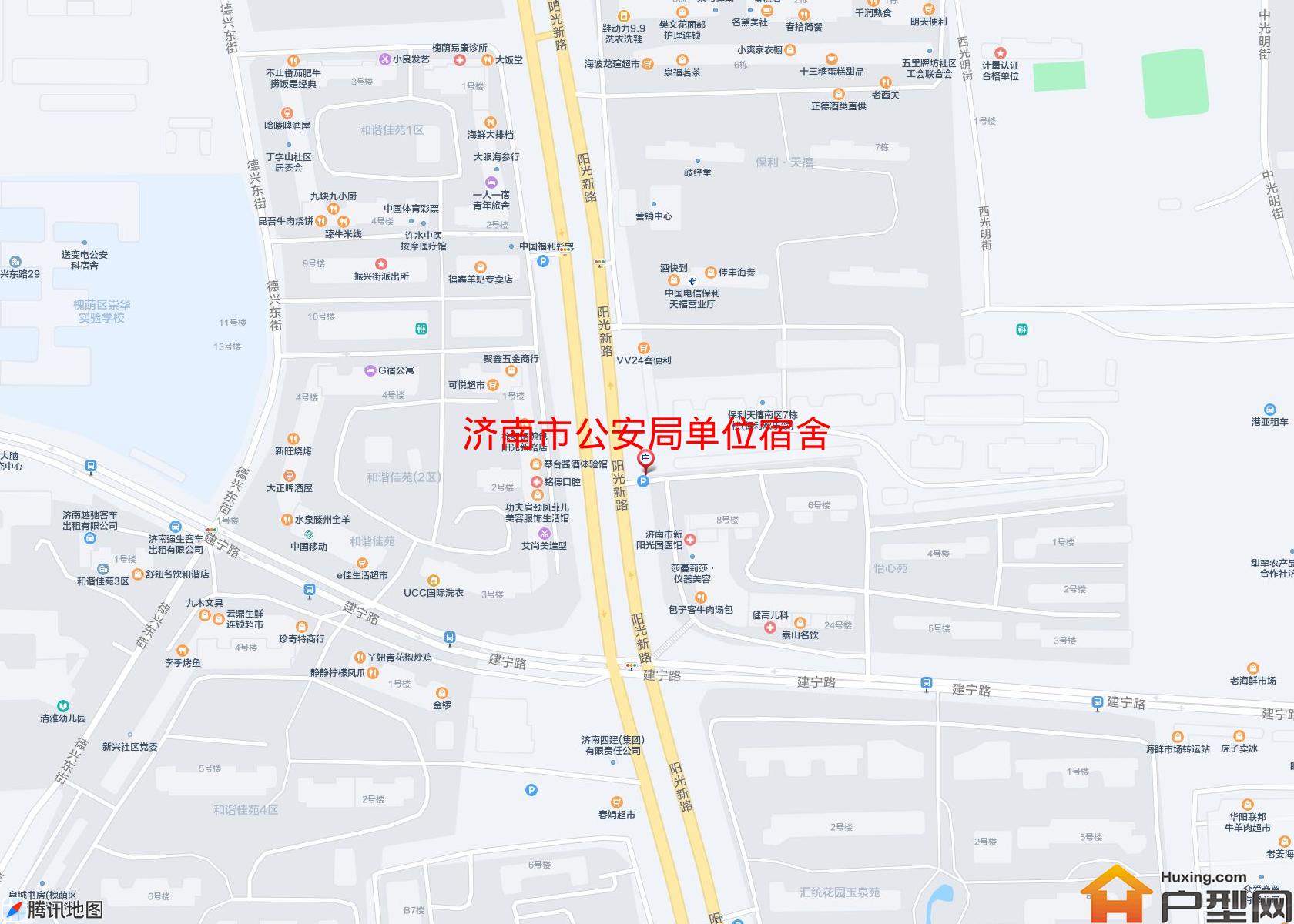 公安局单位宿舍小区 - 户型网