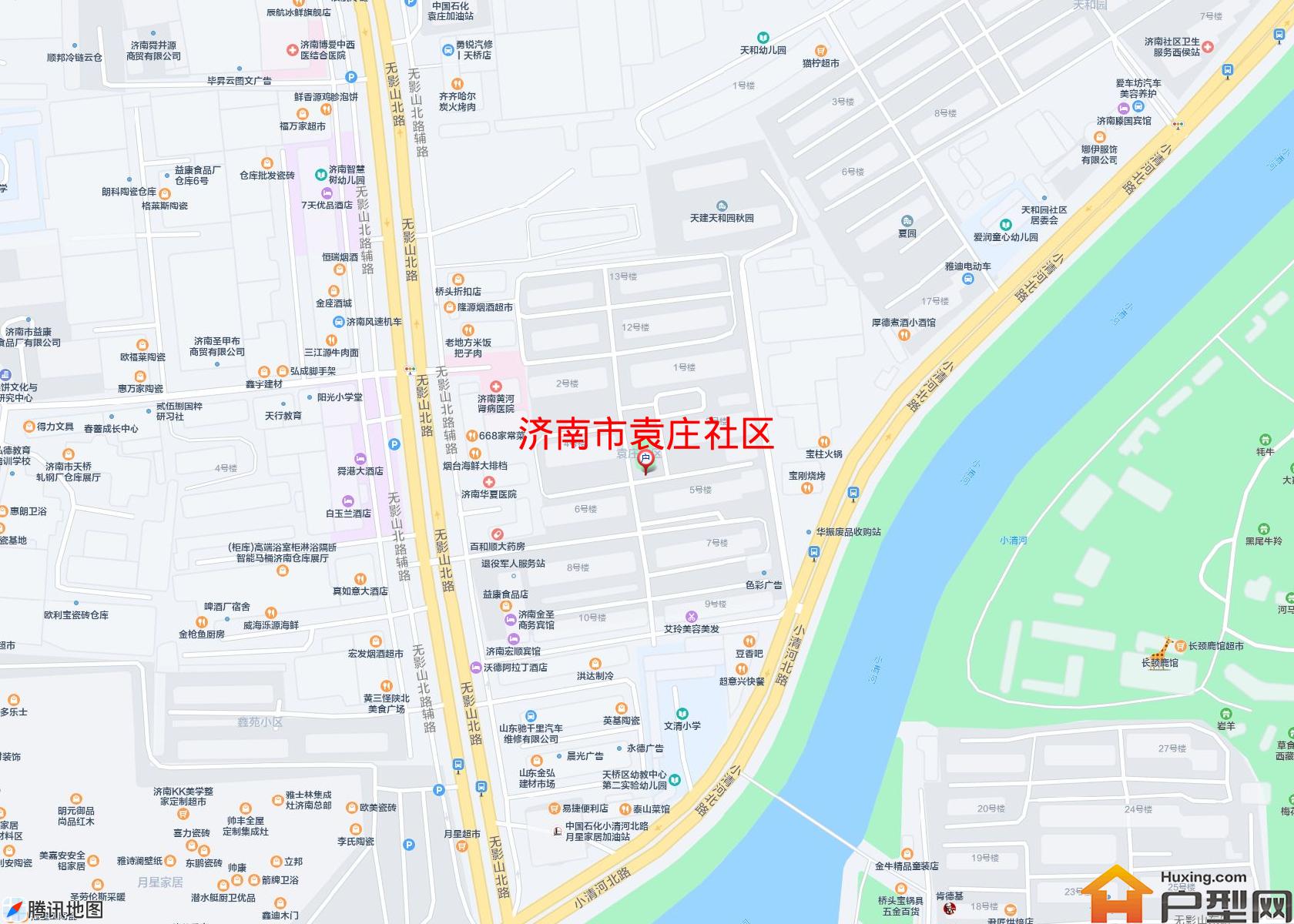 袁庄社区小区 - 户型网