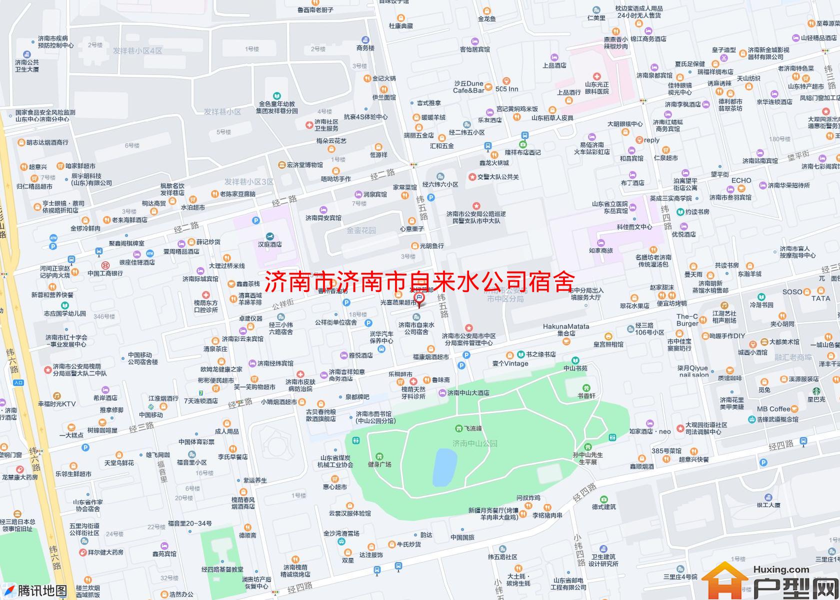 济南市自来水公司宿舍小区 - 户型网