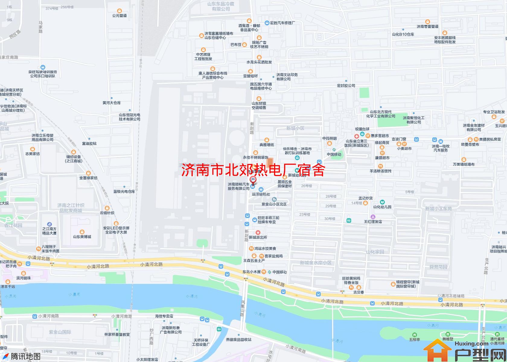 北郊热电厂宿舍小区 - 户型网