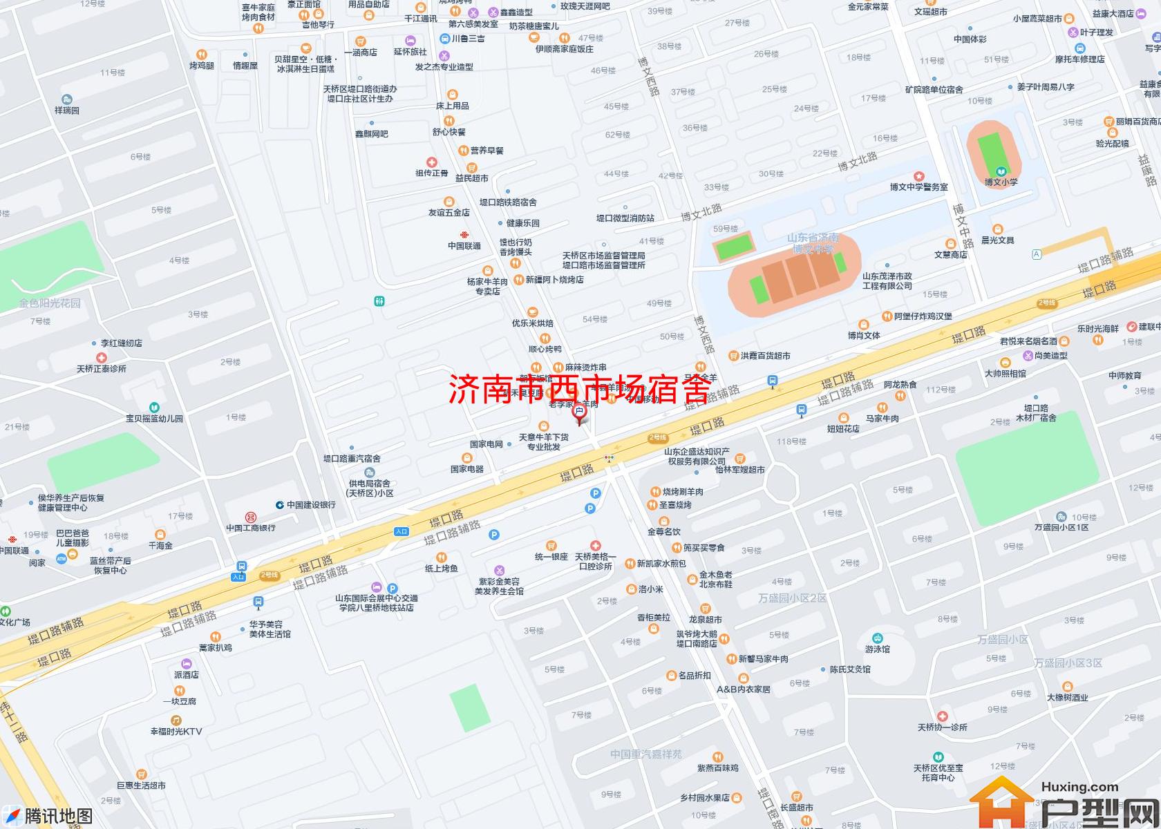 西市场宿舍小区 - 户型网