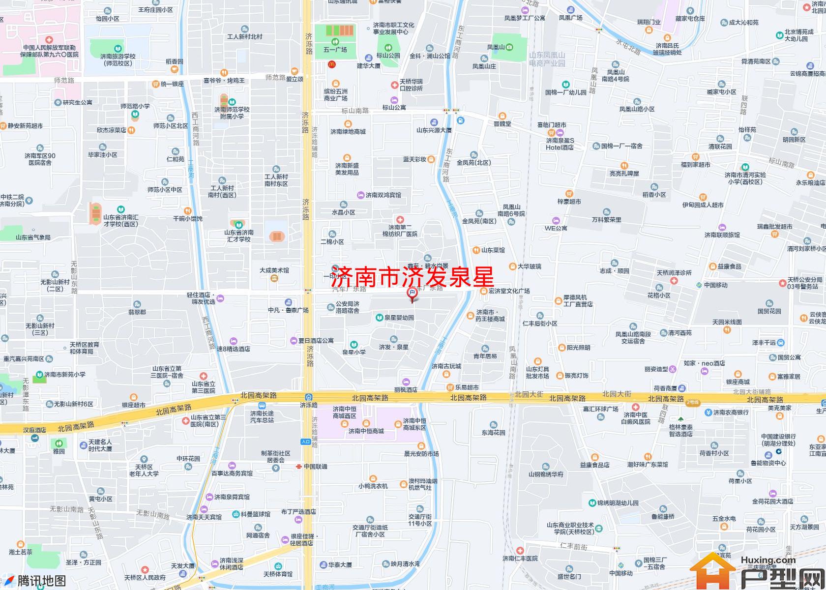 济发泉星小区 - 户型网