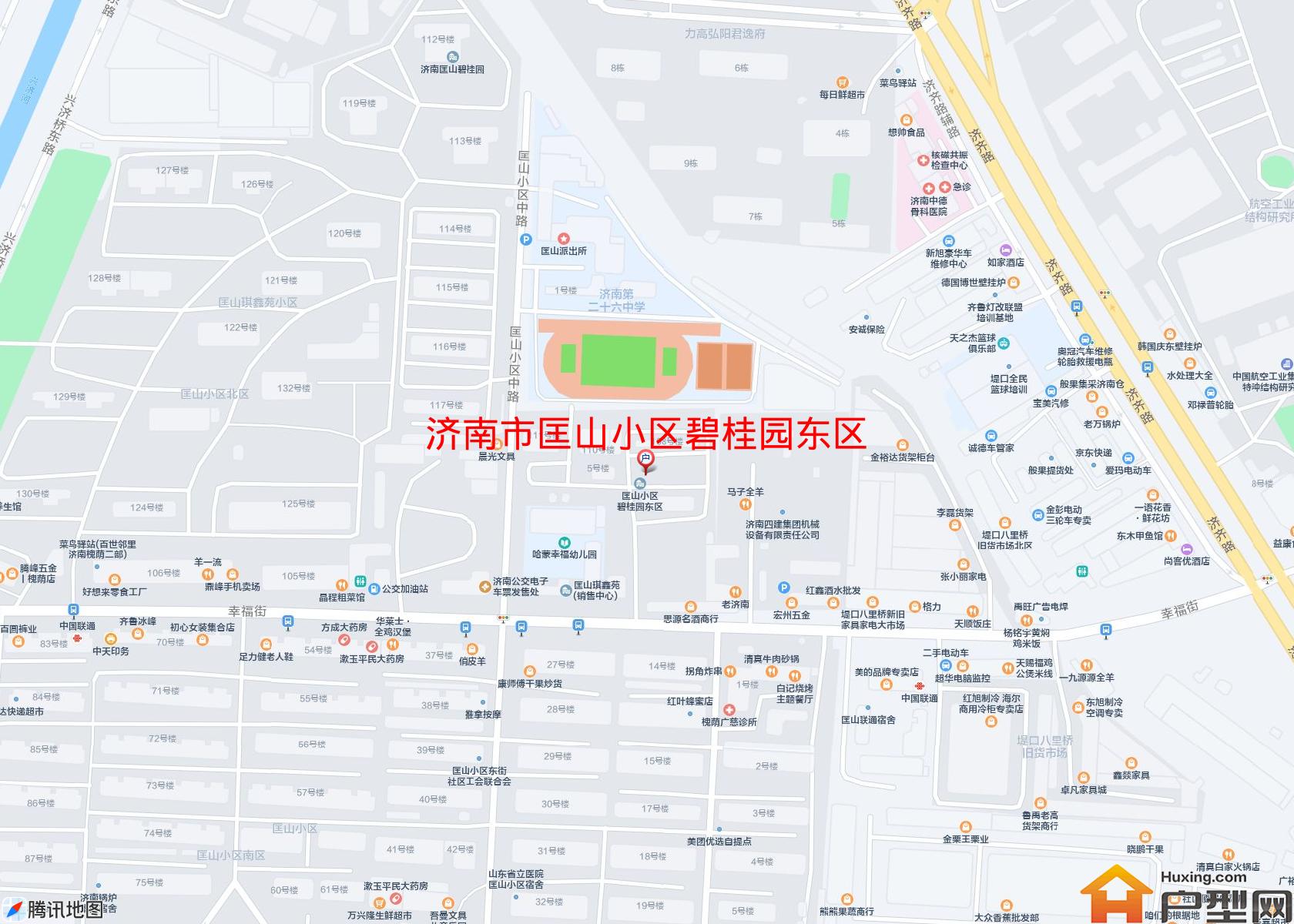 匡山小区碧桂园东区小区 - 户型网