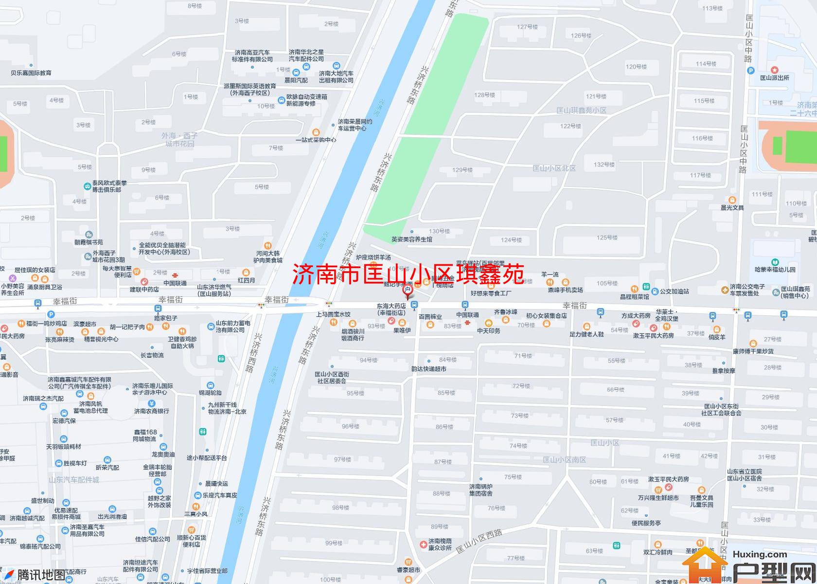匡山小区琪鑫苑小区 - 户型网