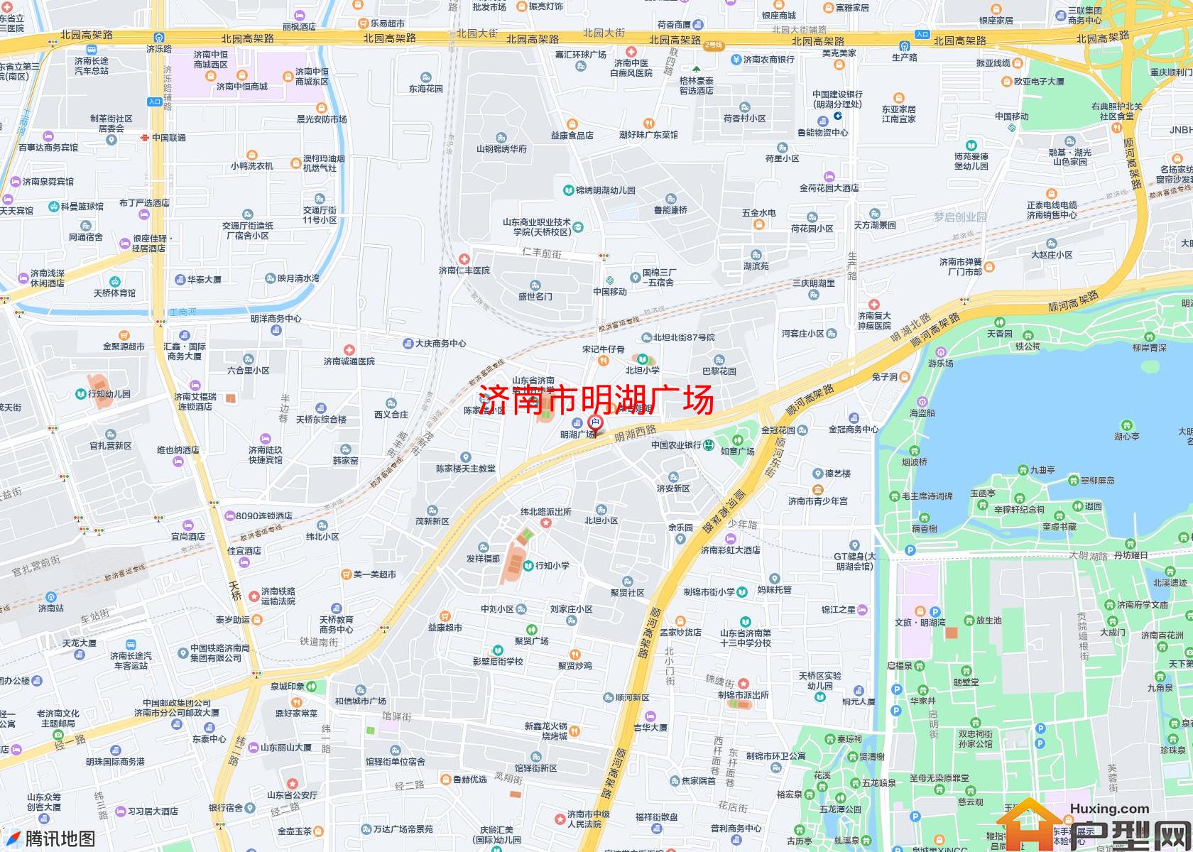 明湖广场小区 - 户型网