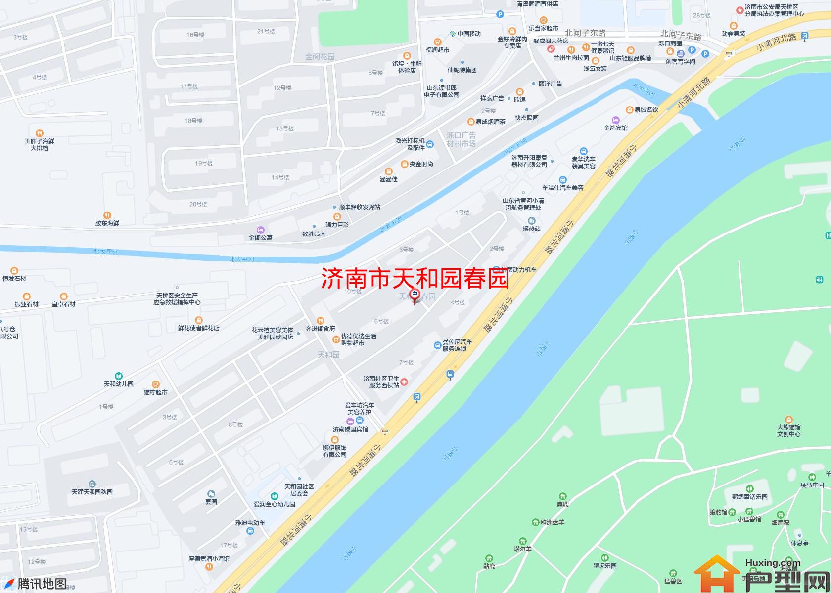 天和园春园小区 - 户型网