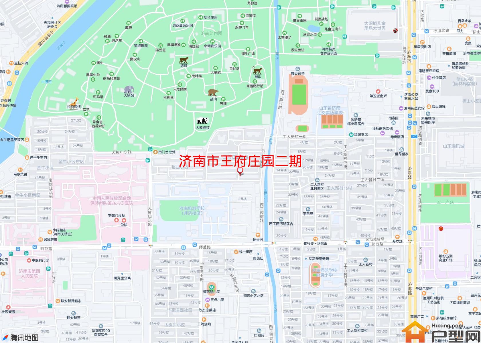 王府庄园二期小区 - 户型网