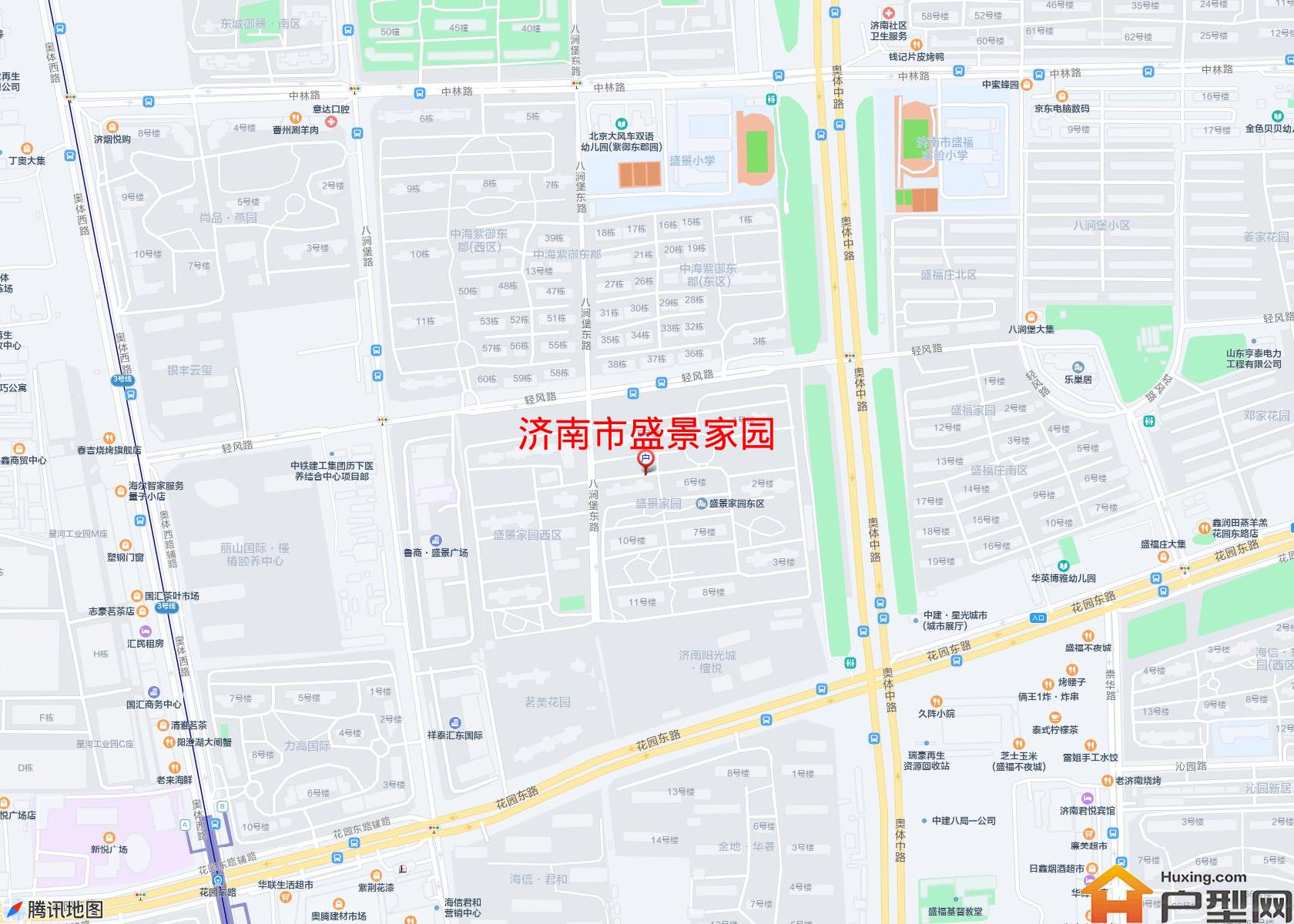盛景家园小区 - 户型网