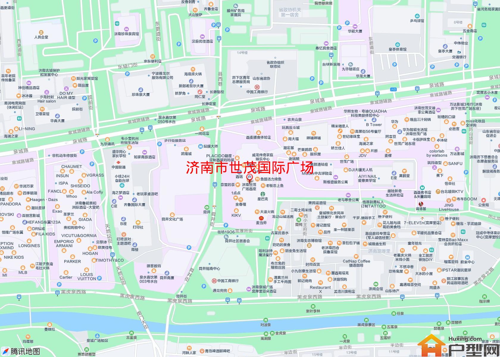 世茂国际广场小区 - 户型网