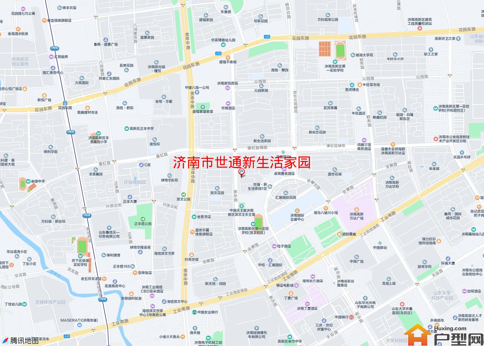 世通新生活家园小区 - 户型网