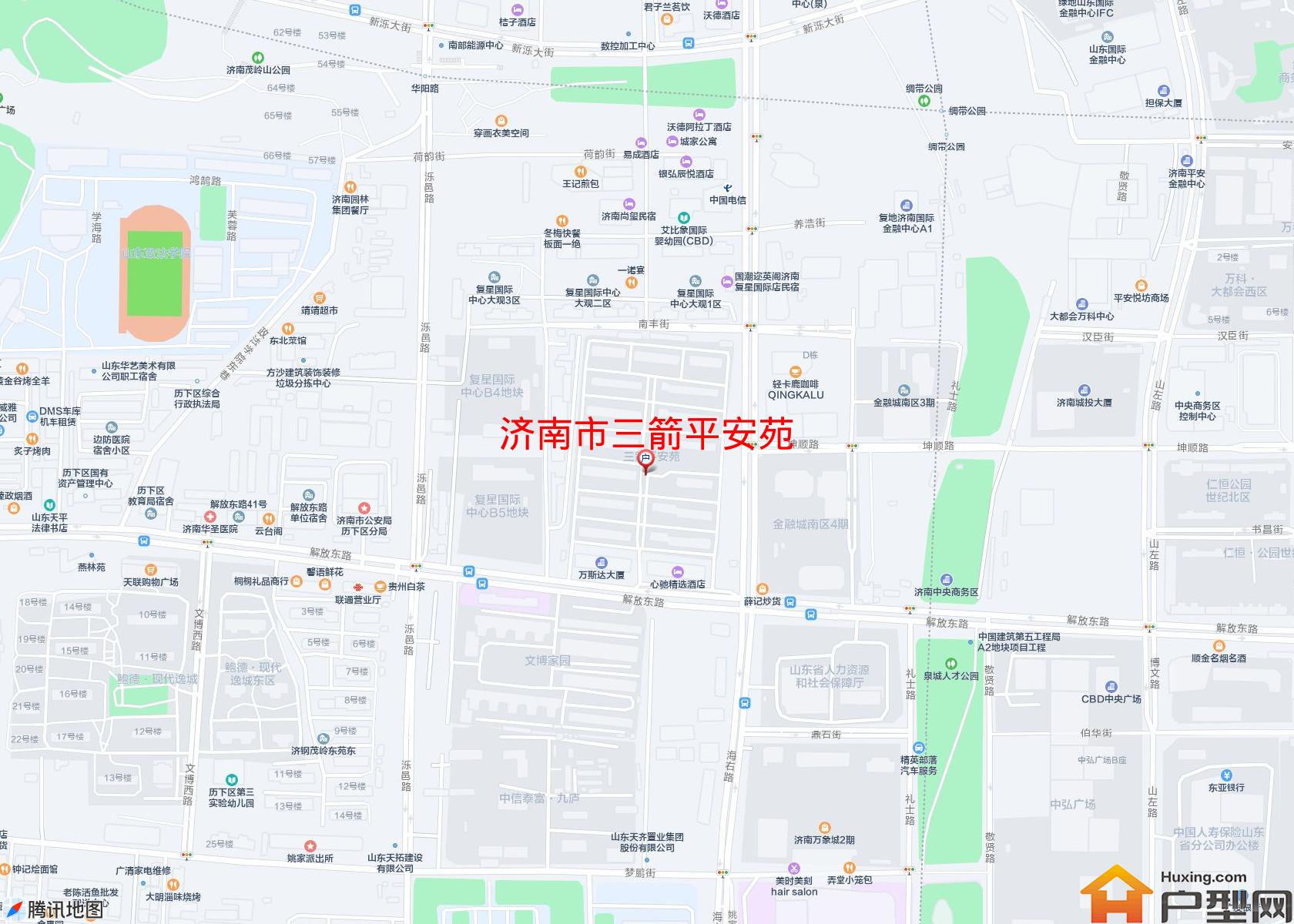 三箭平安苑小区 - 户型网