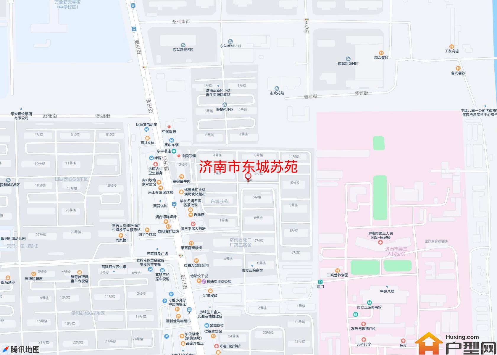 东城苏苑小区 - 户型网