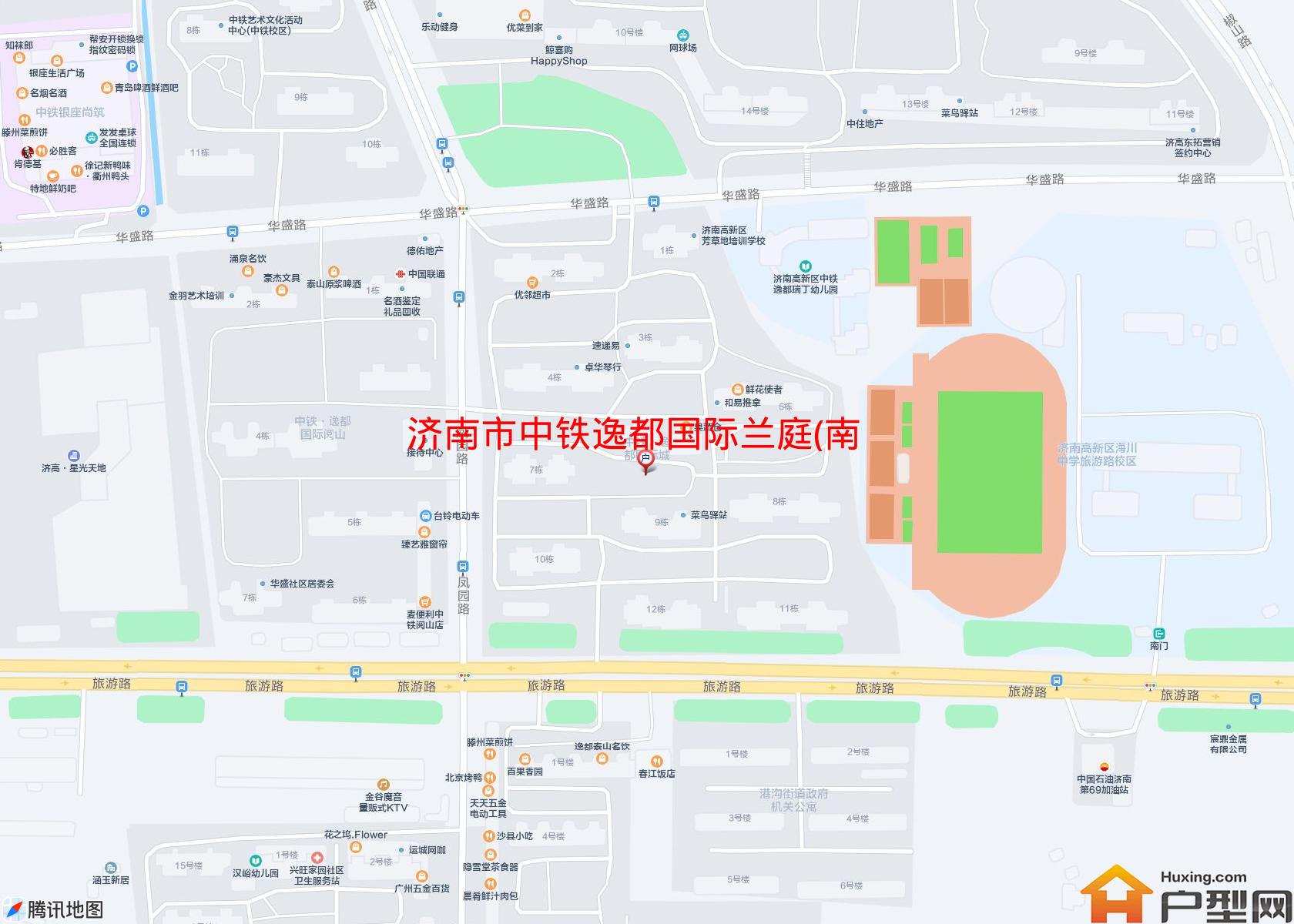 中铁逸都国际兰庭(南区)小区 - 户型网