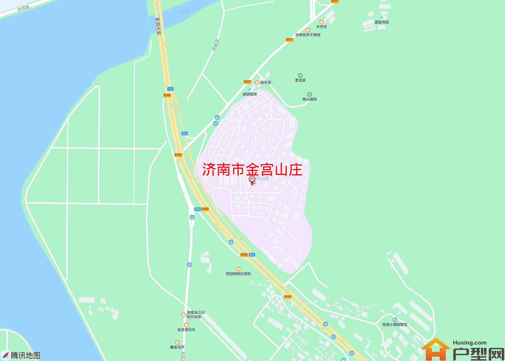 金宫山庄小区 - 户型网