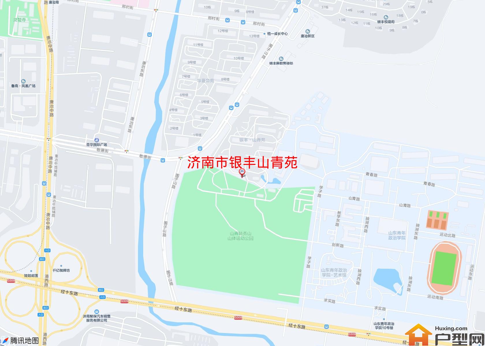 银丰山青苑小区 - 户型网