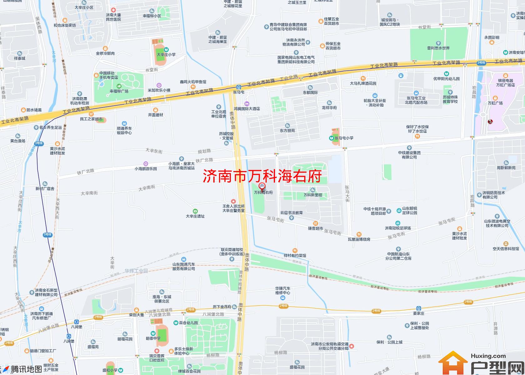 万科海右府小区 - 户型网