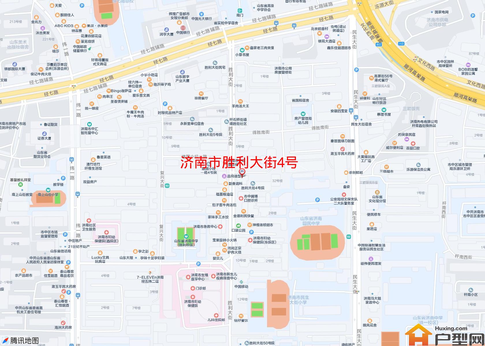 胜利大街4号小区 - 户型网