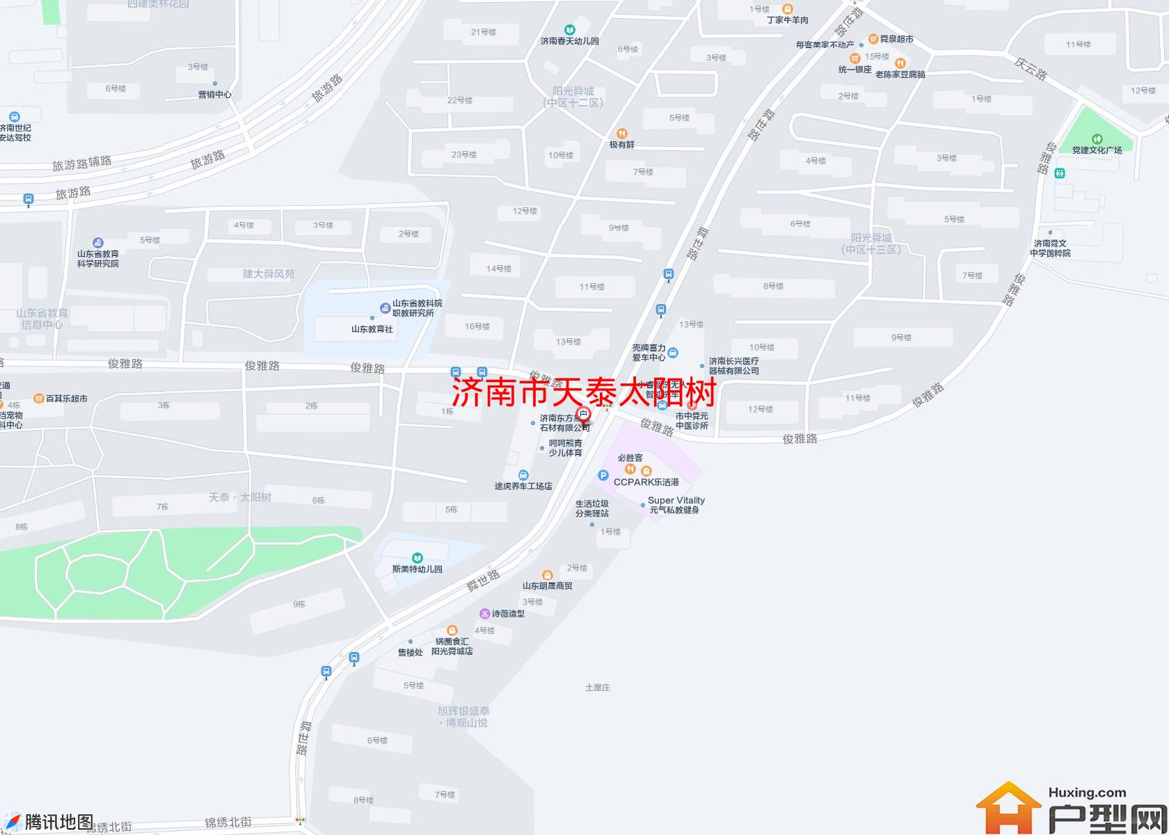 天泰太阳树小区 - 户型网 天泰太阳树小区 - 户型网