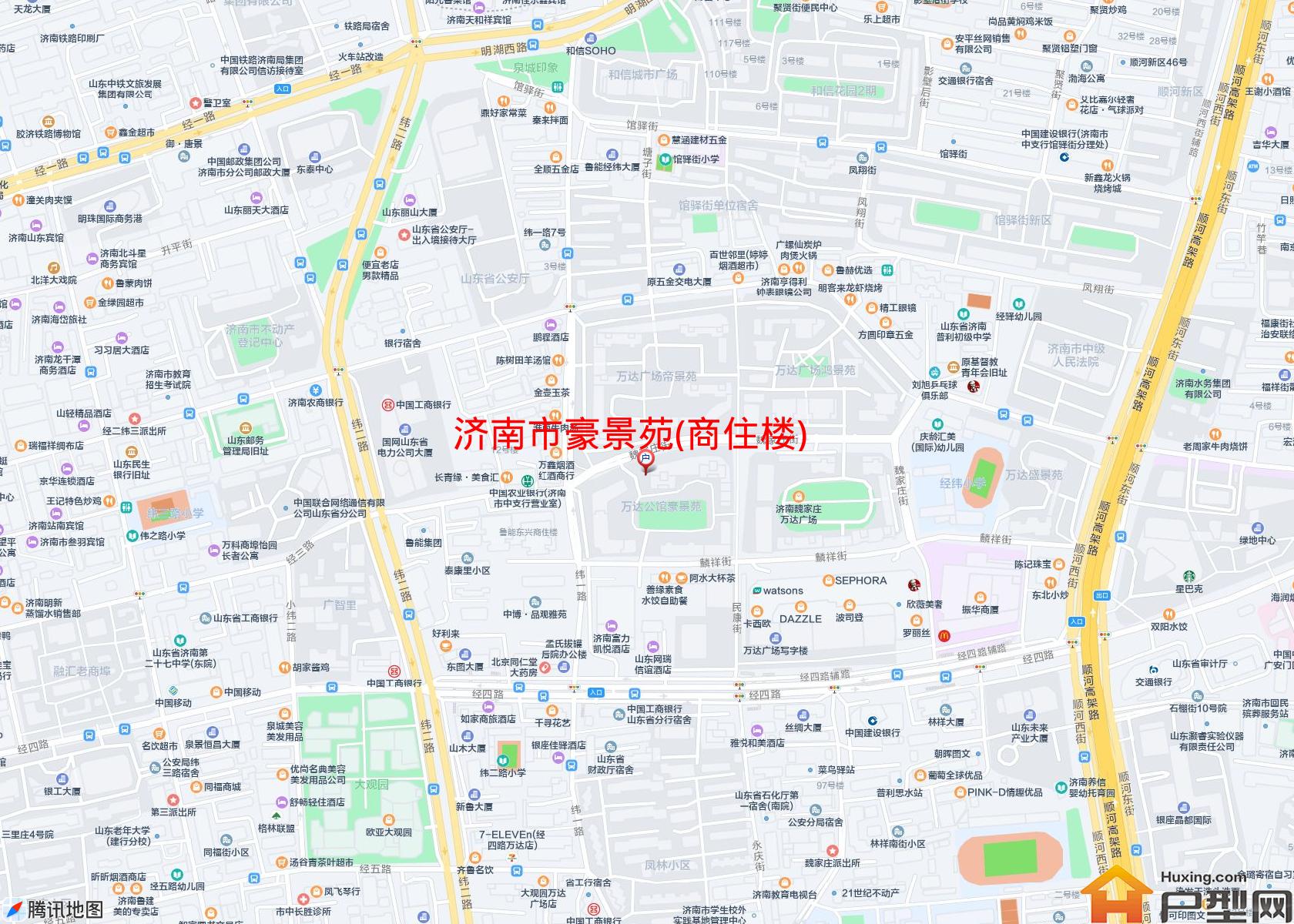 豪景苑(商住楼)小区 - 户型网