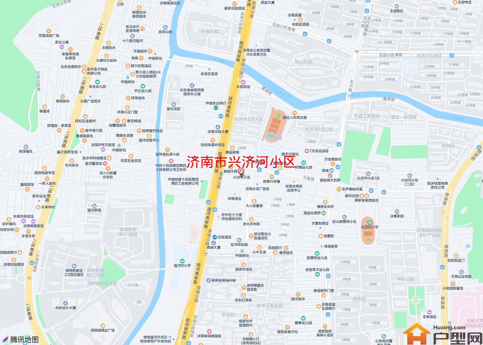 兴济河小区小区 - 户型网