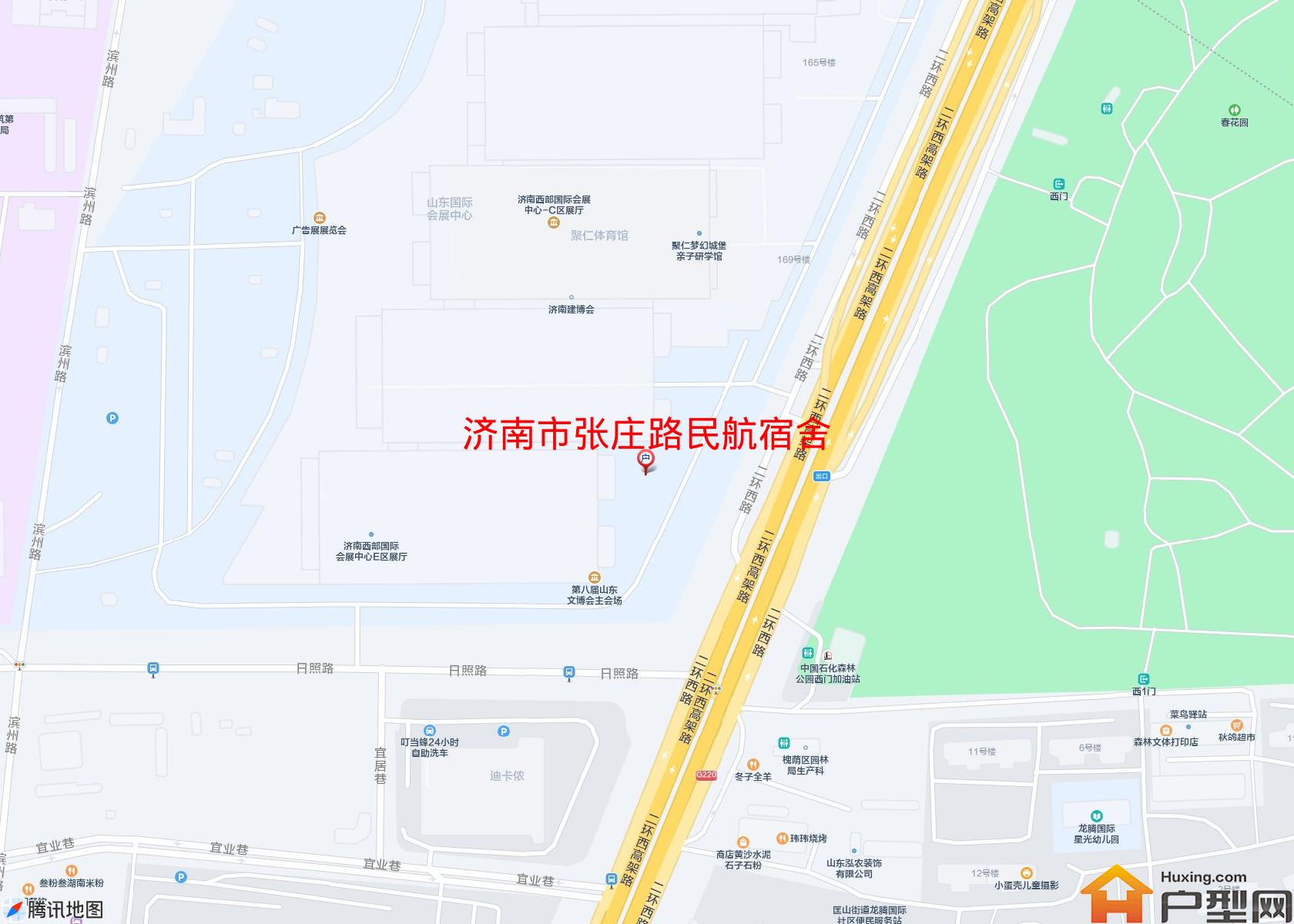 张庄路民航宿舍小区 - 户型网
