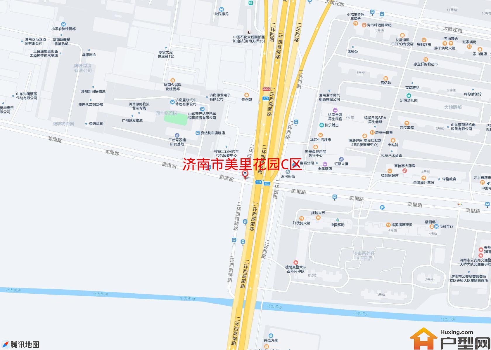美里花园C区小区 - 户型网