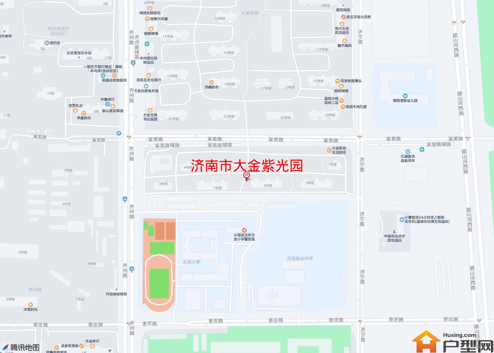 大金紫光园小区 - 户型网 大金紫光园小区 - 户型网