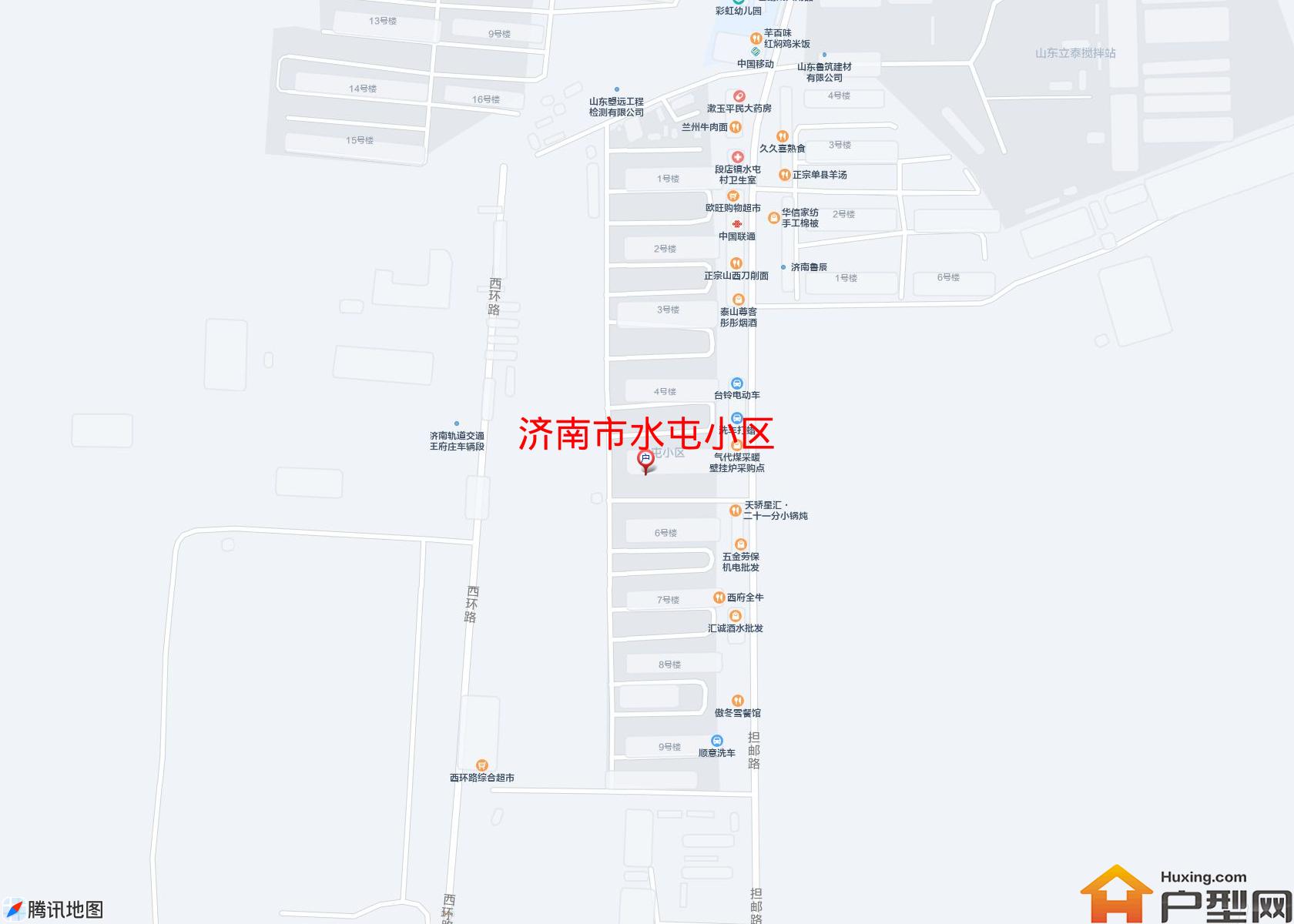 水屯小区小区 - 户型网