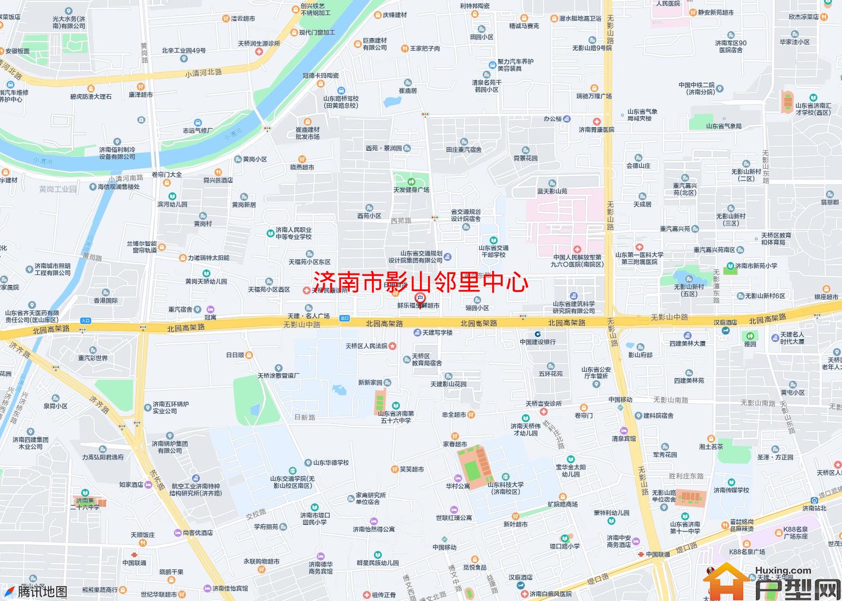 影山邻里中心小区 - 户型网