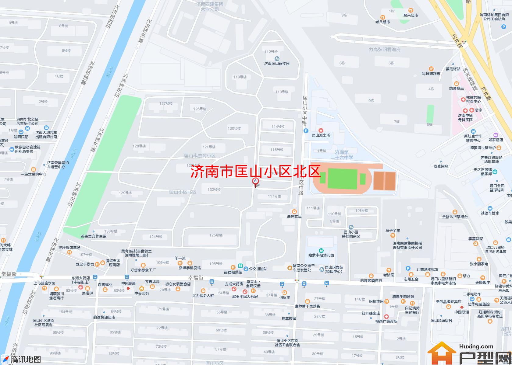 匡山小区北区小区 - 户型网