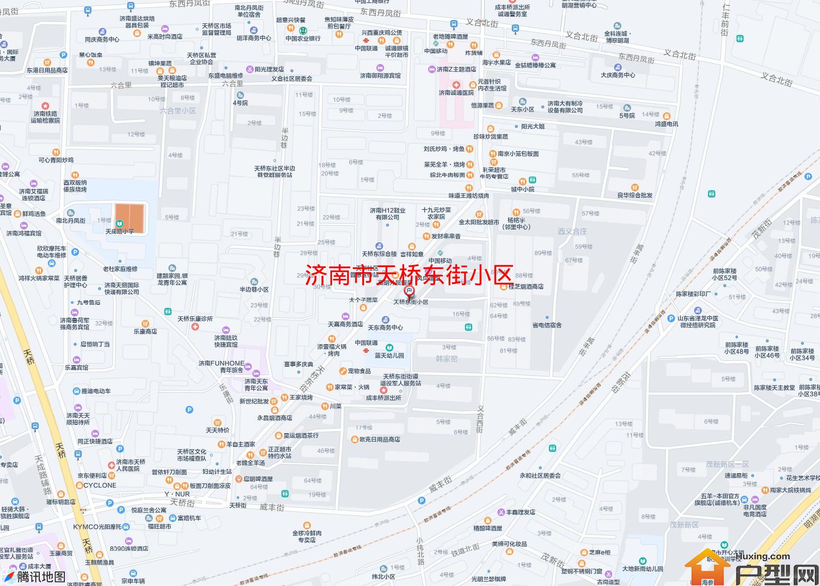 天桥东街小区小区 - 户型网