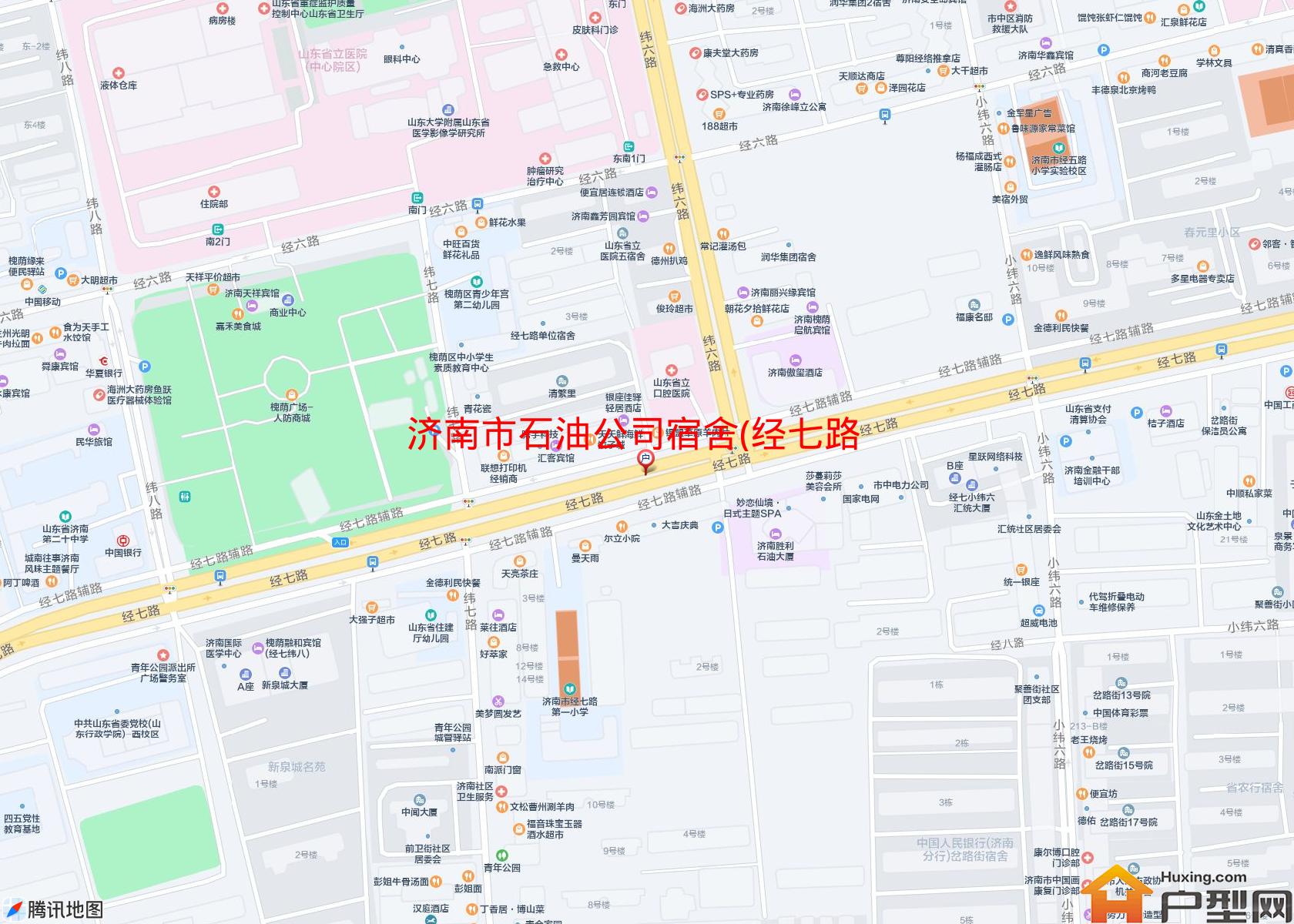 石油公司宿舍(经七路)小区 - 户型网
