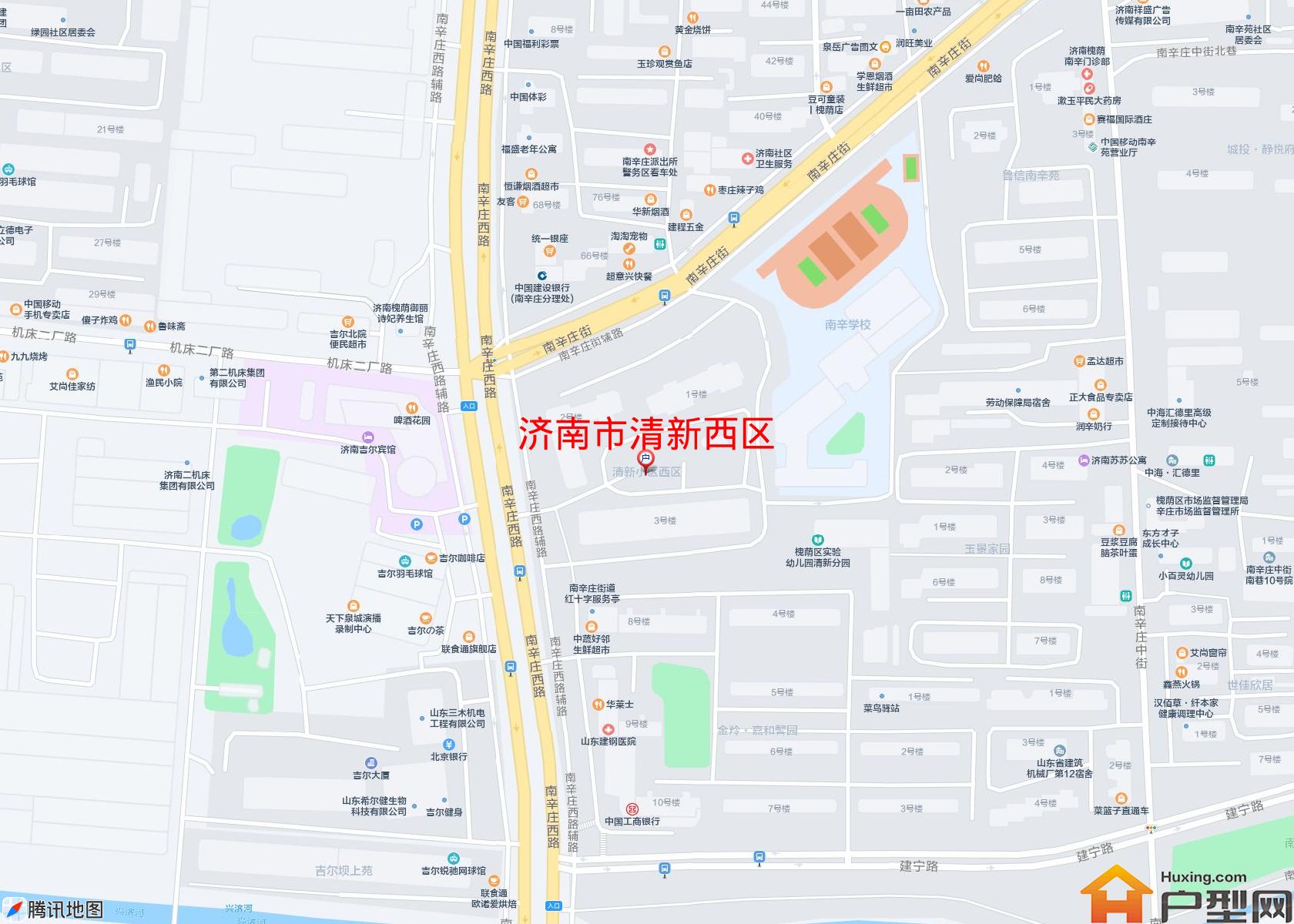 清新西区小区 - 户型网