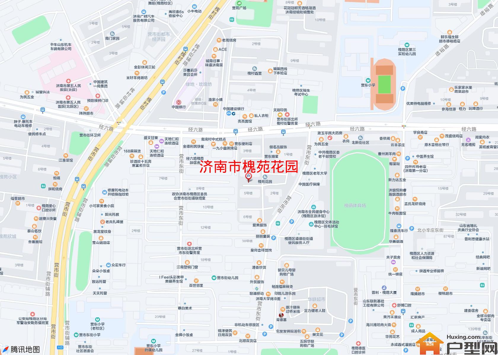 槐苑花园小区 - 户型网