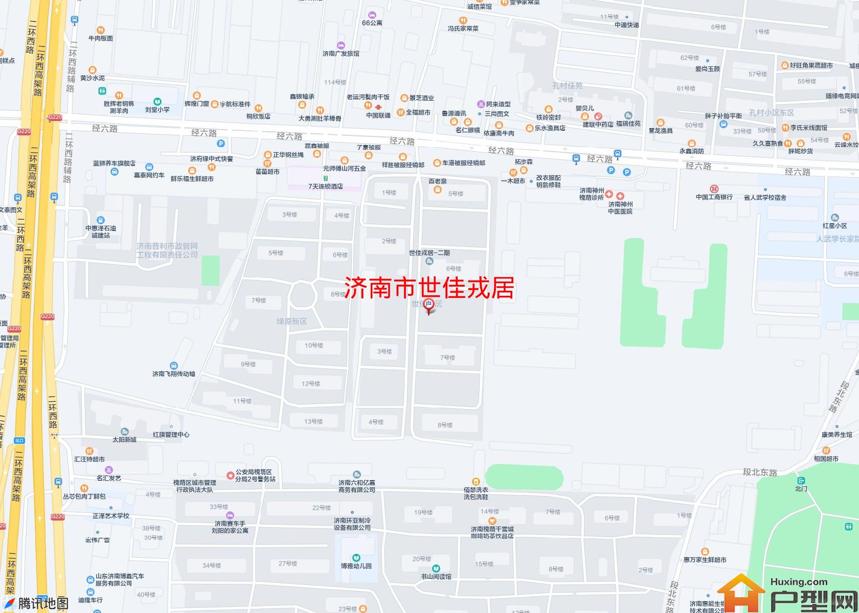 世佳戎居小区 - 户型网