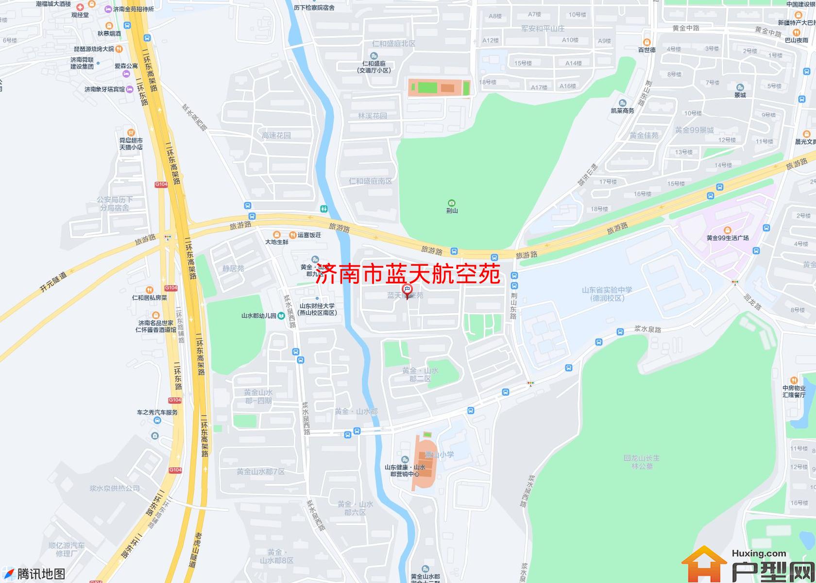 蓝天航空苑小区 - 户型网