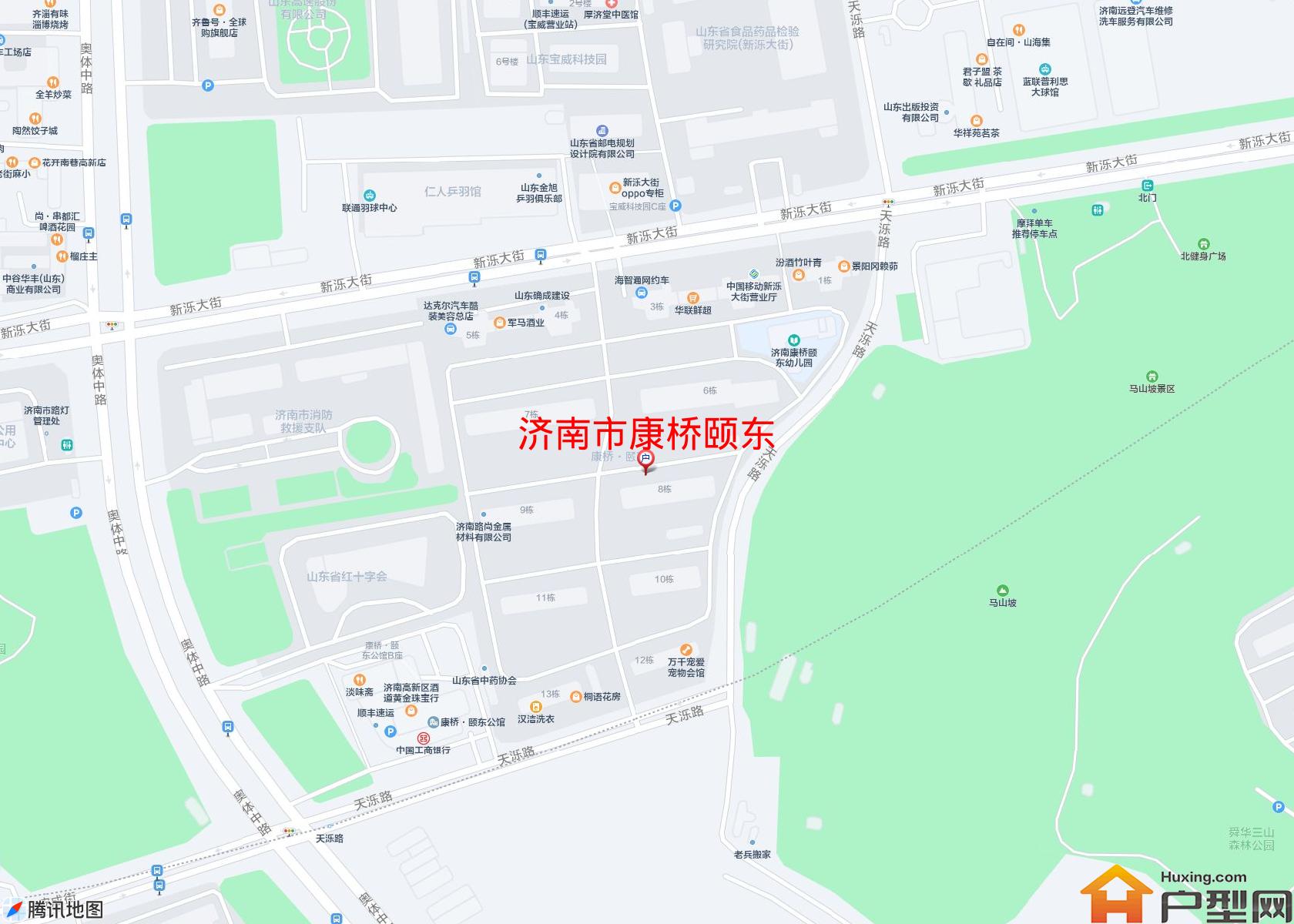 康桥颐东小区 - 户型网