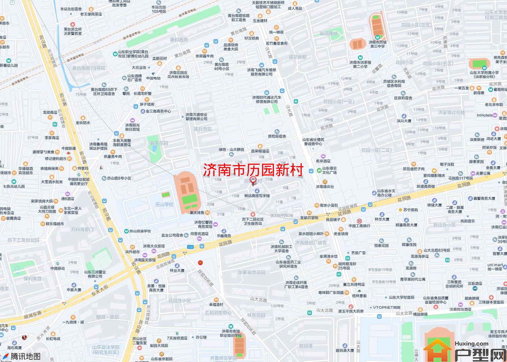 历园新村小区 - 户型网
