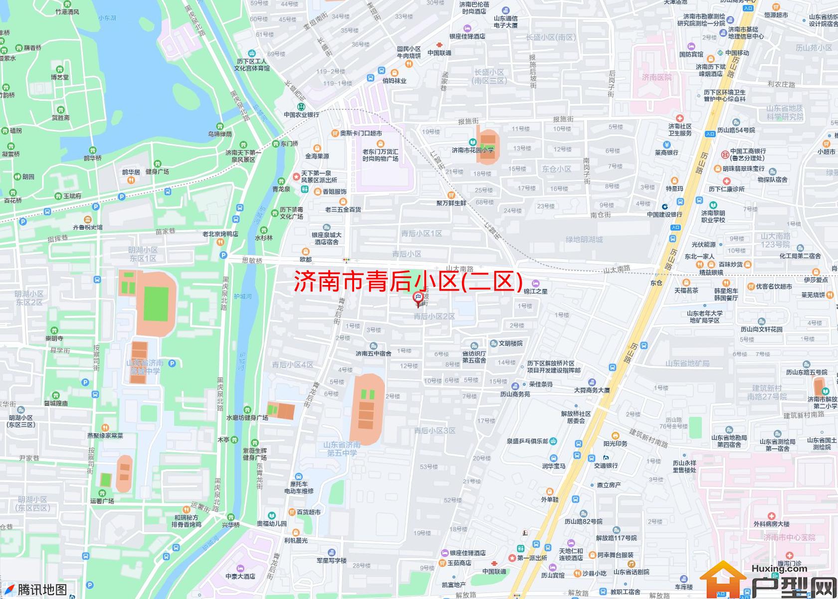 青后小区(二区)小区 - 户型网