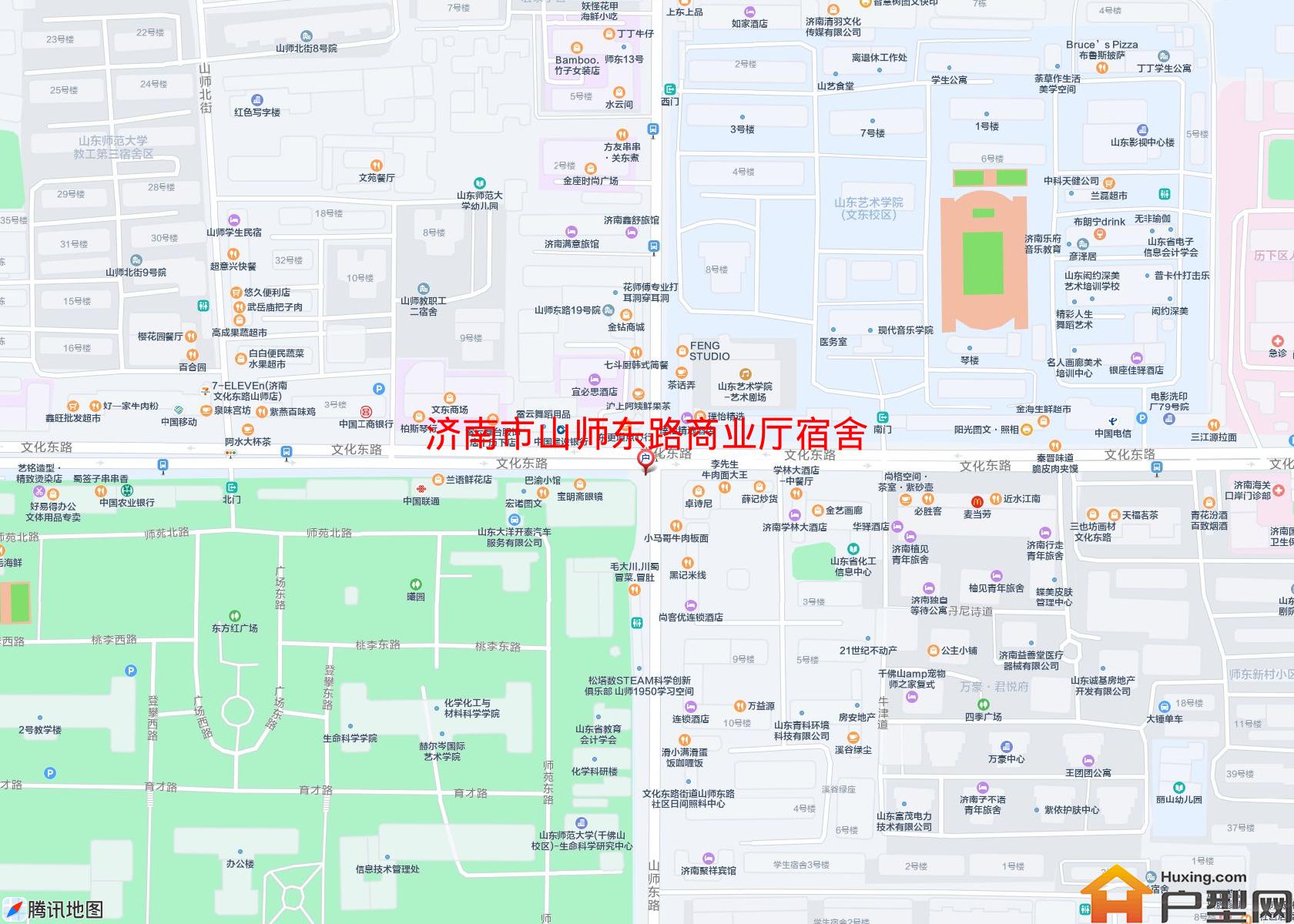 山师东路商业厅宿舍小区 - 户型网