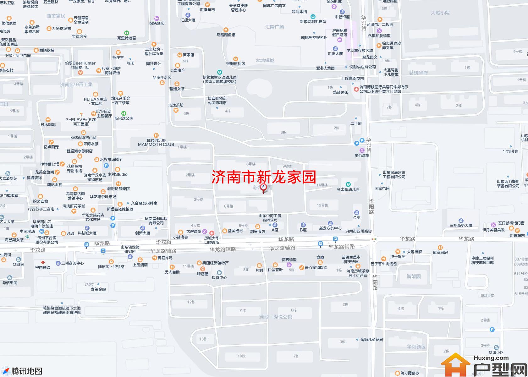 新龙家园小区 - 户型网