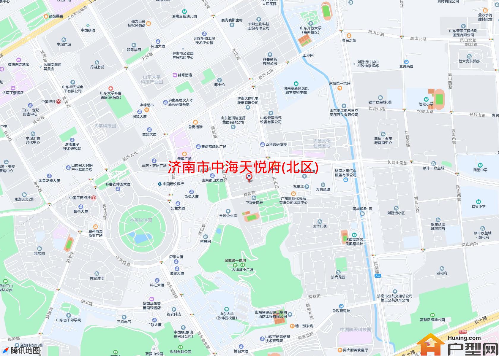 中海天悦府(北区)小区 - 户型网